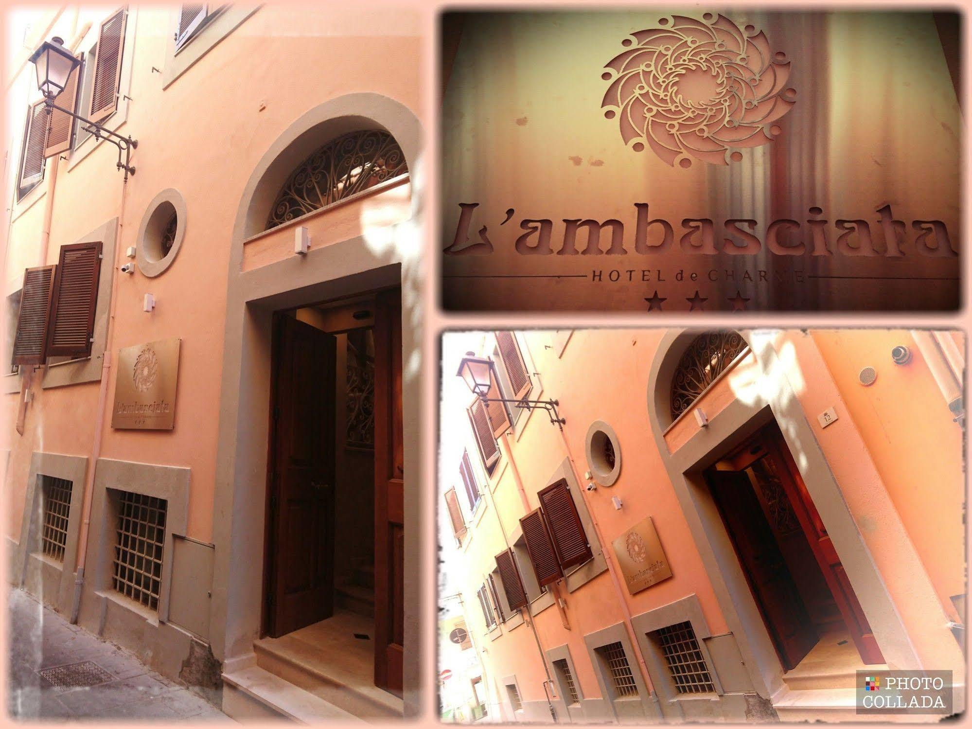 L'Ambasciata Hotel De Charme Cagliari Eksteriør billede