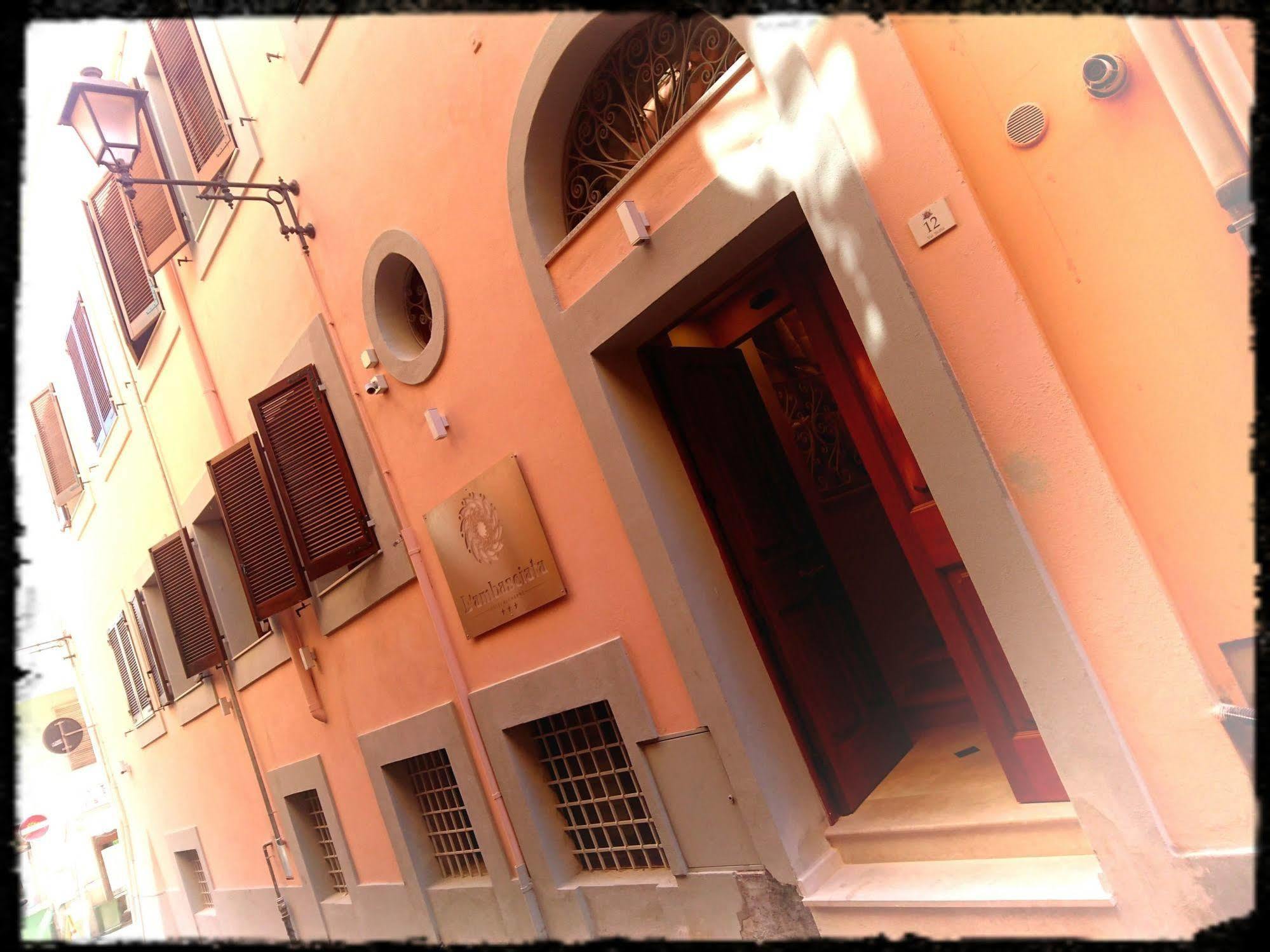 L'Ambasciata Hotel De Charme Cagliari Eksteriør billede