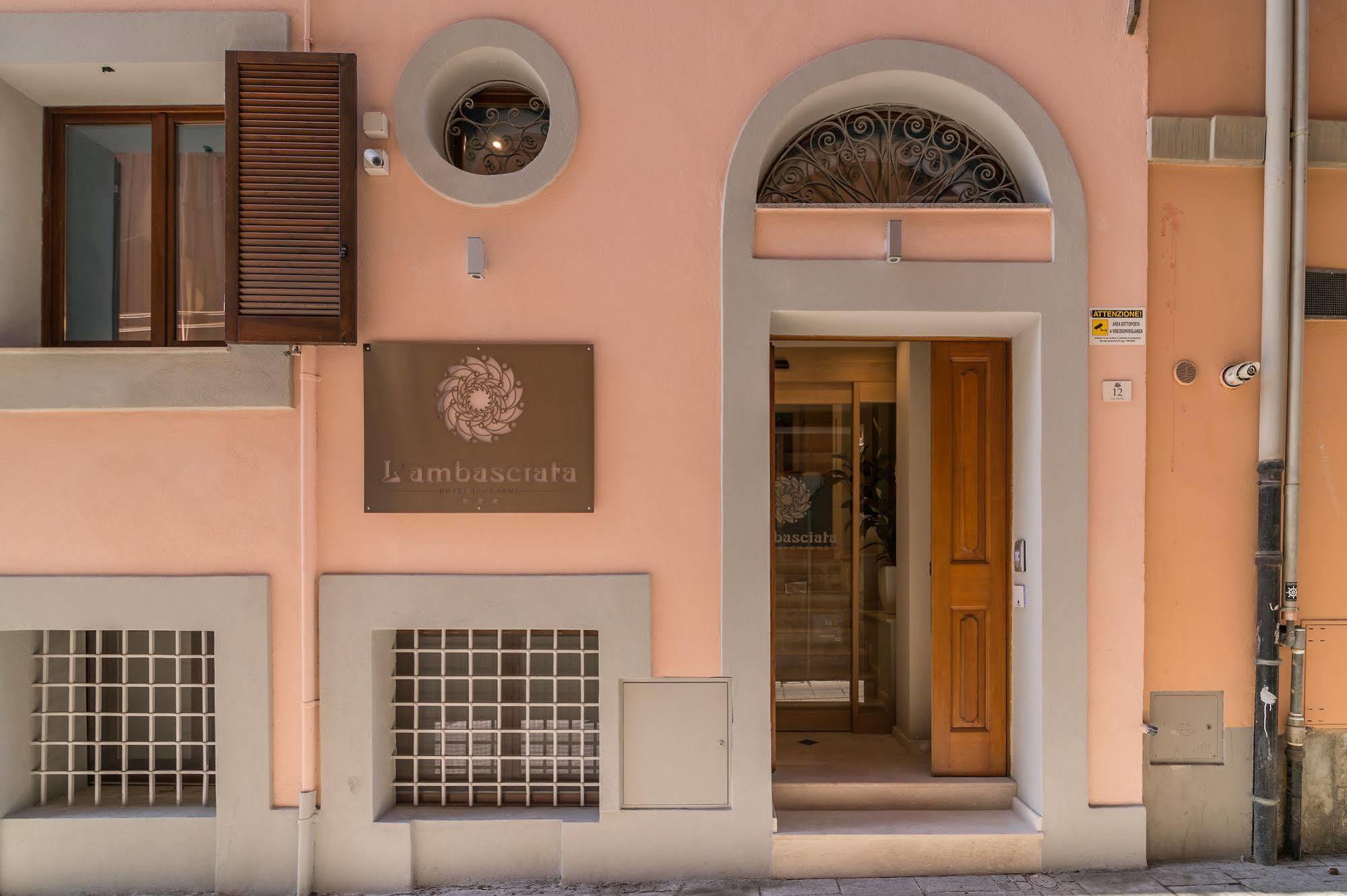 L'Ambasciata Hotel De Charme Cagliari Eksteriør billede