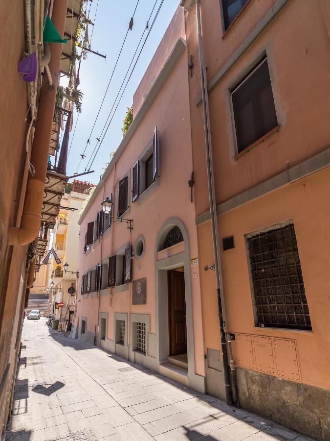 L'Ambasciata Hotel De Charme Cagliari Eksteriør billede