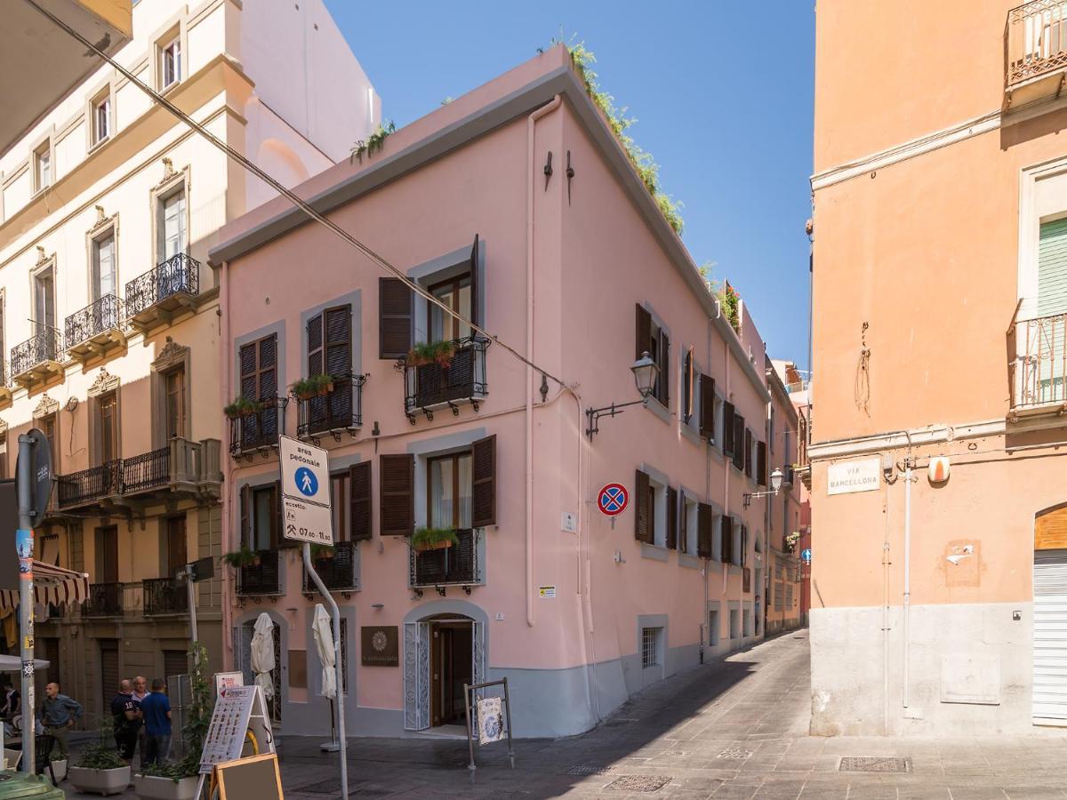 L'Ambasciata Hotel De Charme Cagliari Eksteriør billede